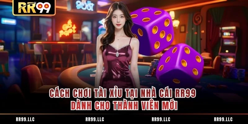 Cách Chơi Tài Xỉu Tại Nhà Cái RR99 Dành Cho Thành Viên Mới